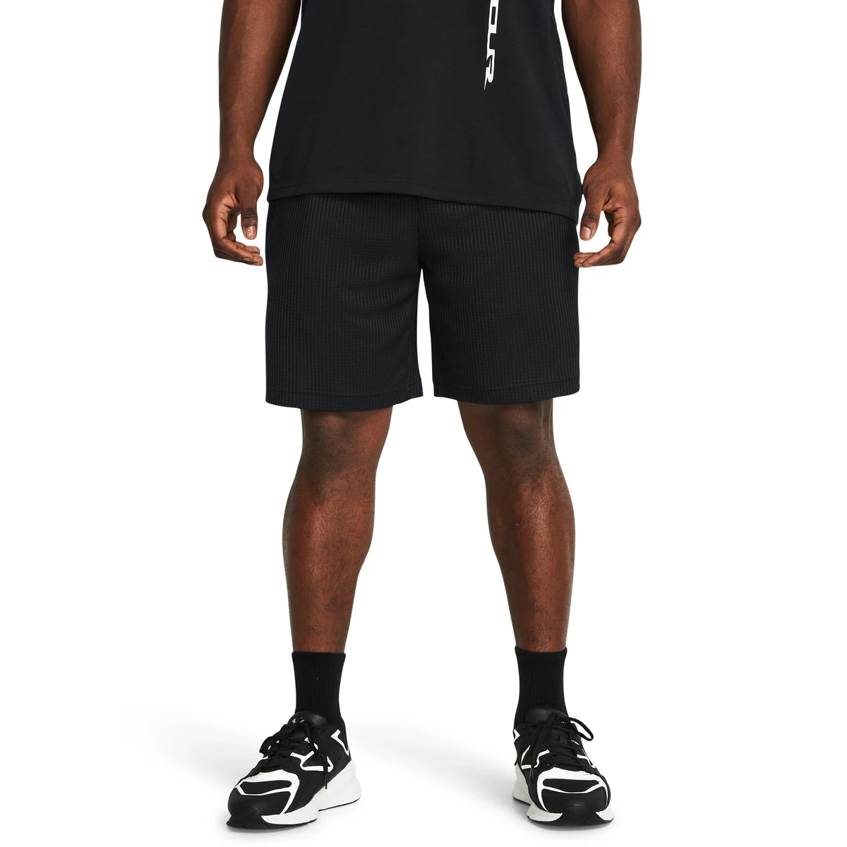 UA Rival Waffle Men's 8.5 Shorts 1
