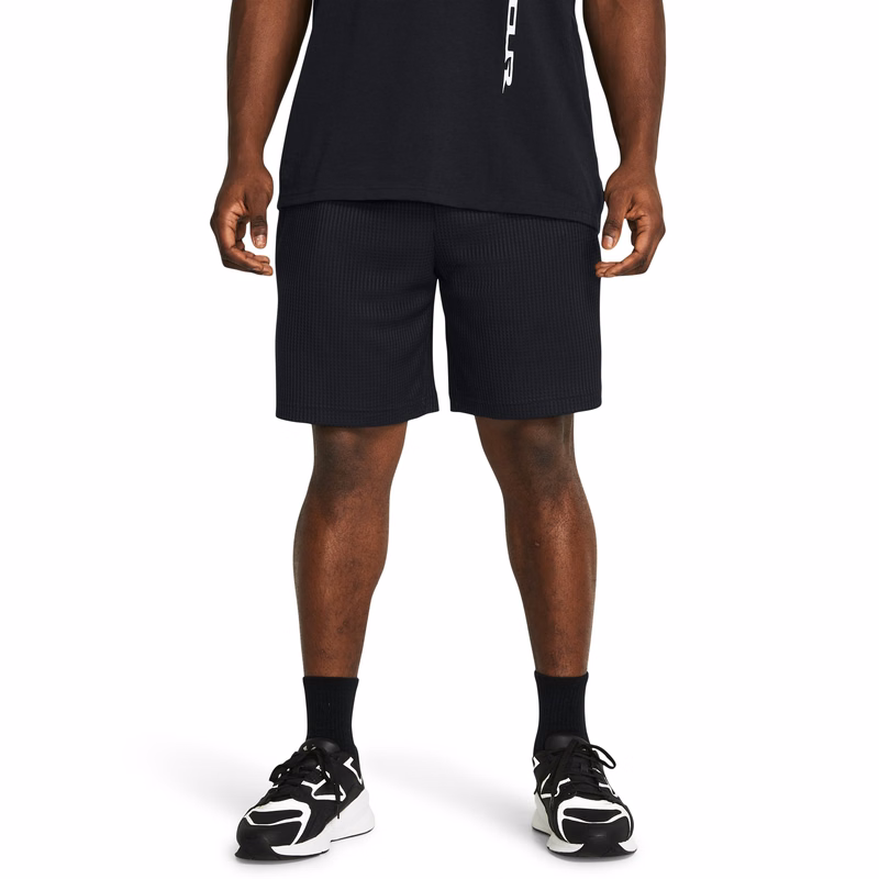 UA Rival Waffle Men's 8.5 Shorts