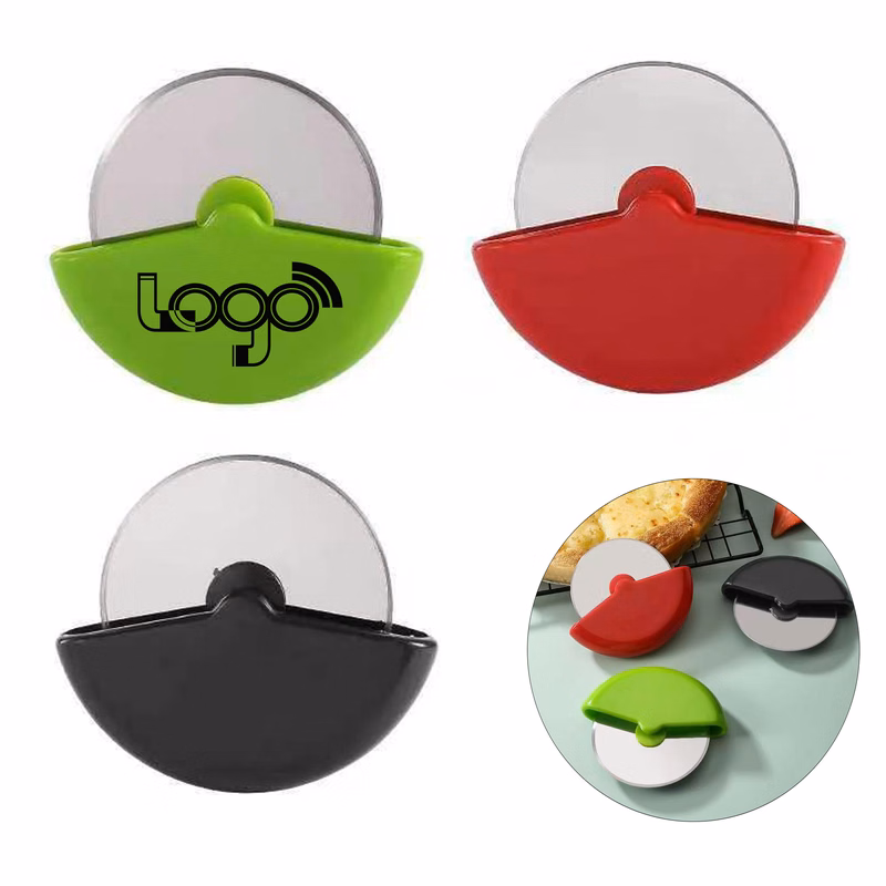Stainless Steel Circular Roller Pizza Cutter