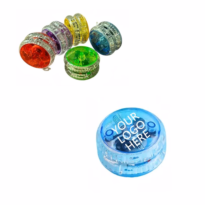 Colorful Luminous Yo-Yo LED Sensor Ball