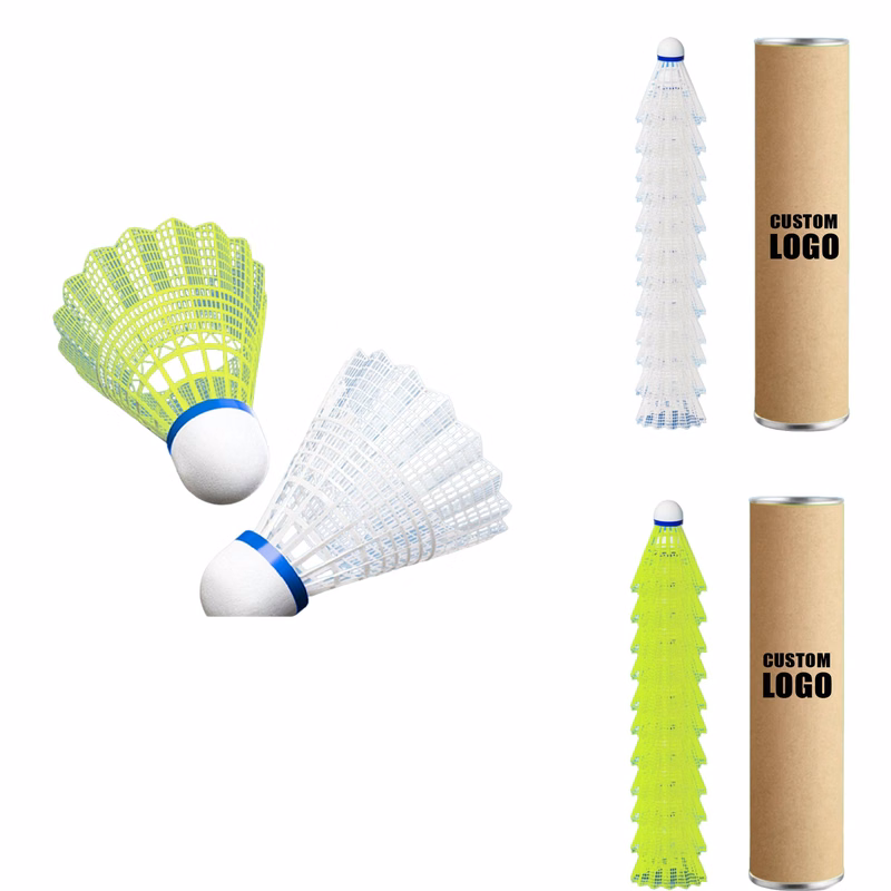 MOQ 10 pcs Practice Shuttlecocks