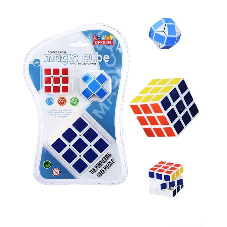 Magic Cube Puzzle Sets 1