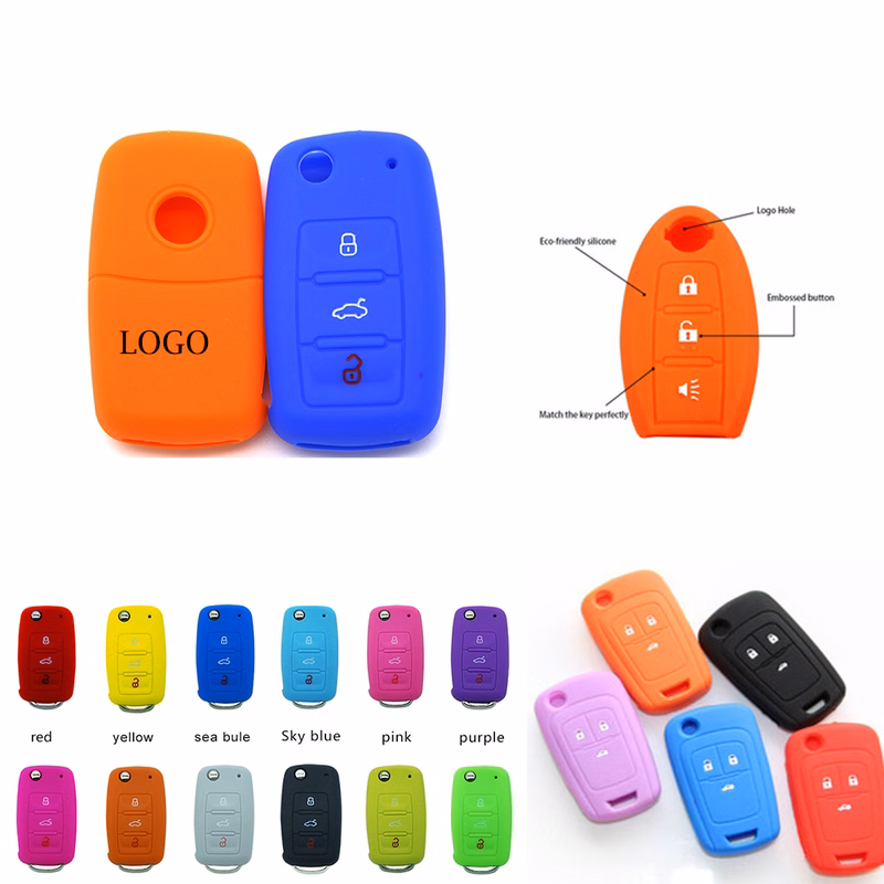 Silicone Car Key Cover
