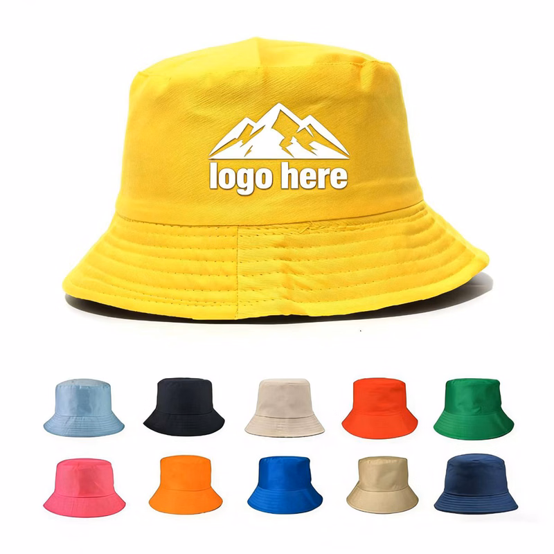 Custom Logo Embroidered Bucket Hat
