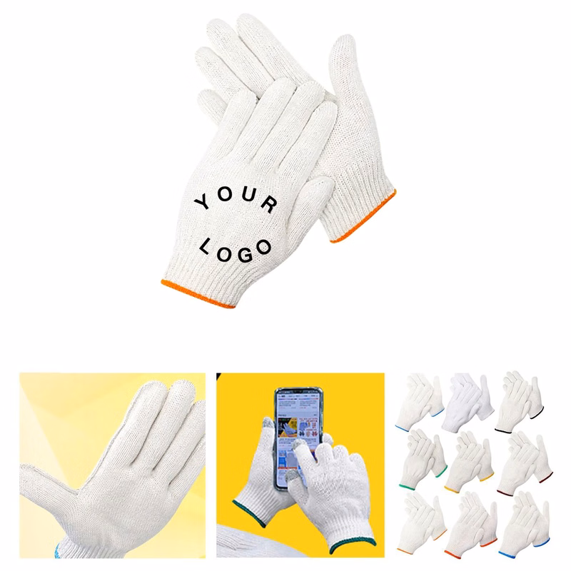 Breathable Nylon Gloves for Industrial Tasks