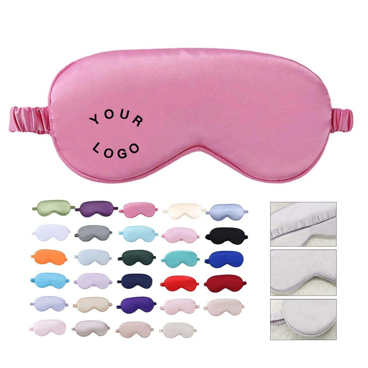 Soft Silk Eye Mask for Relaxation and Rest 1