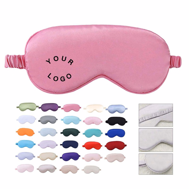 Soft Silk Eye Mask for Relaxation and Rest