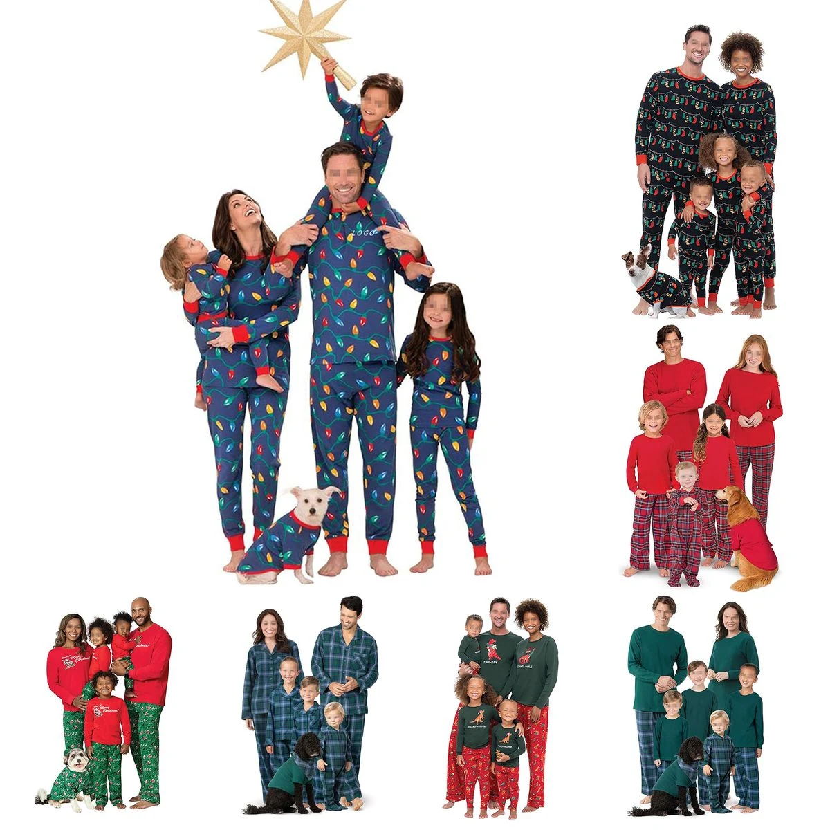 Christmas Pajamas for Family 1