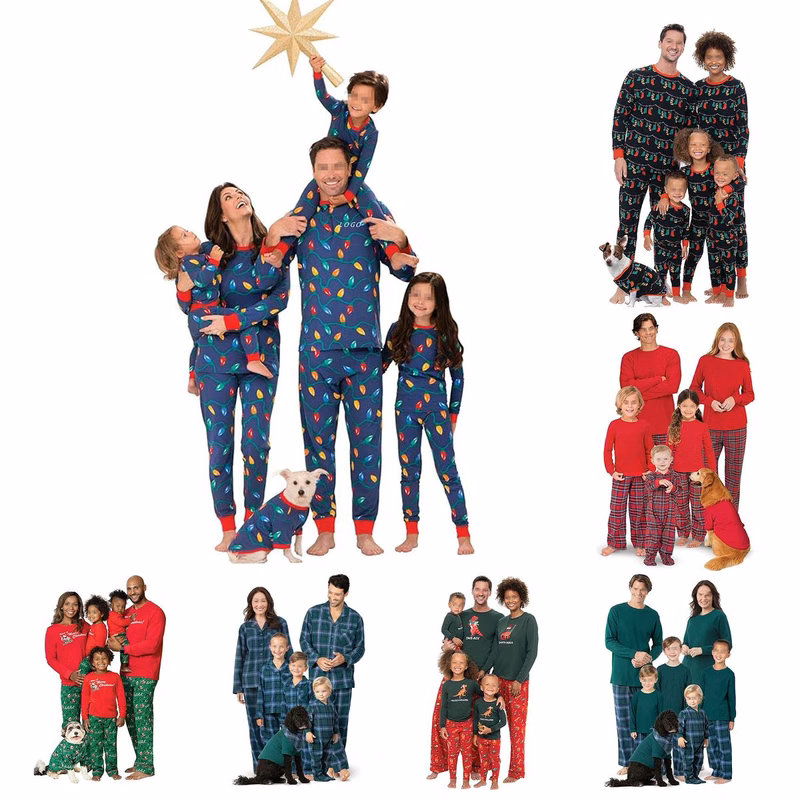 Christmas Pajamas for Family