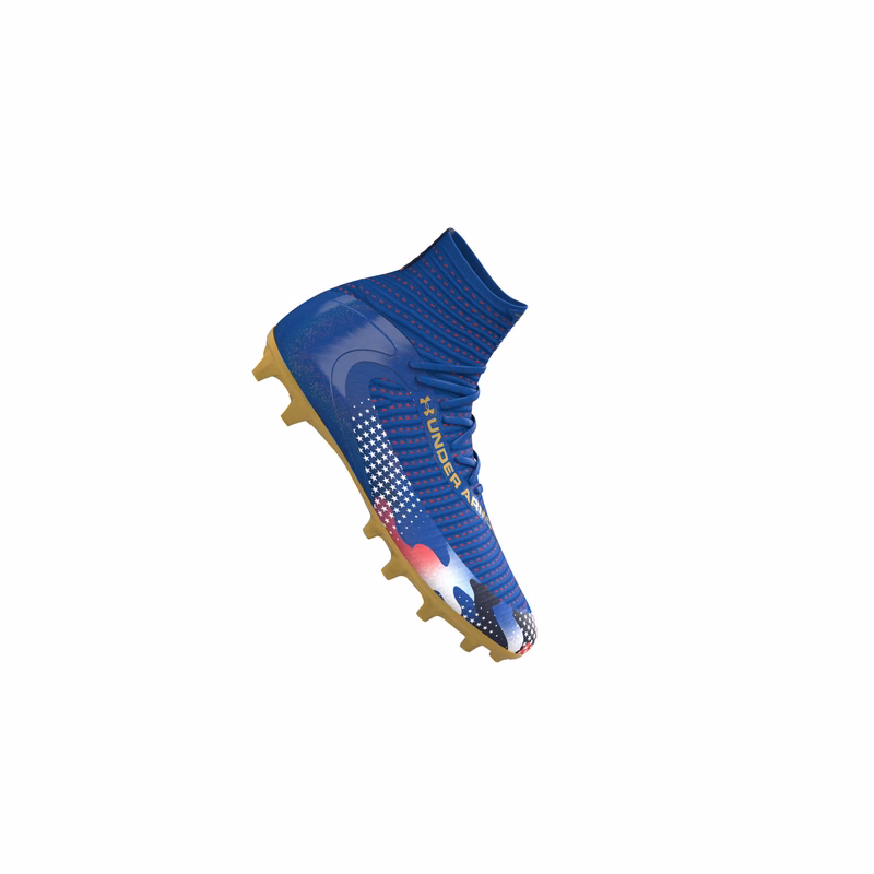 Men's UA Highlight 2 MC USA Football Cleats