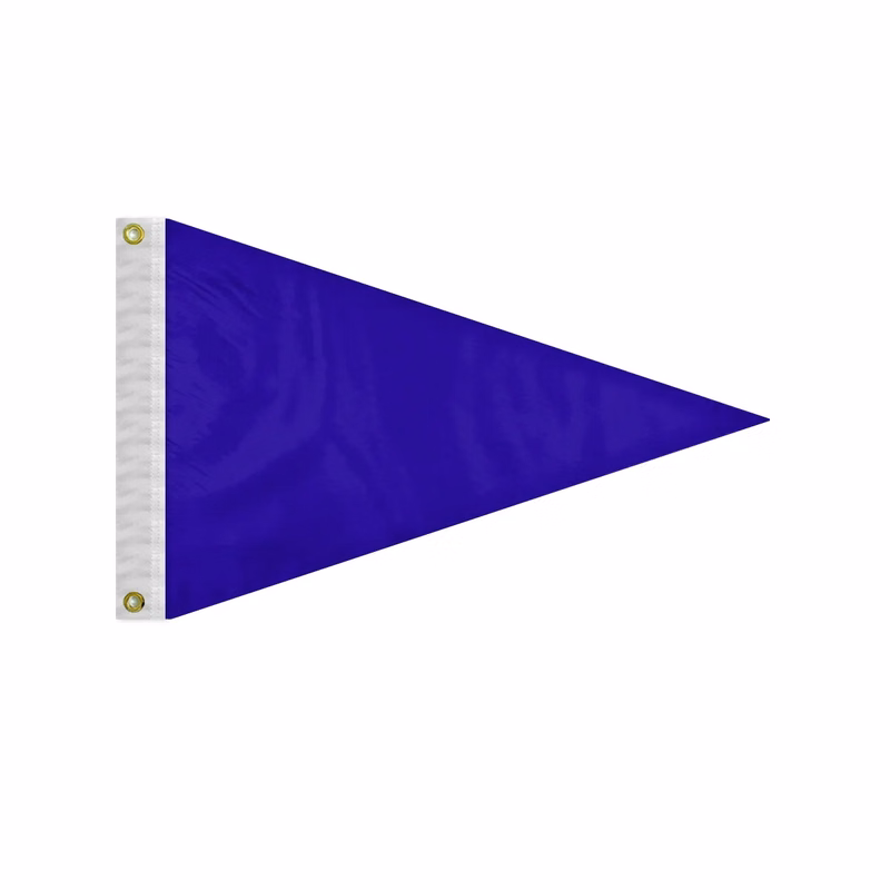 Stock Blank Attention Flag - Pennant