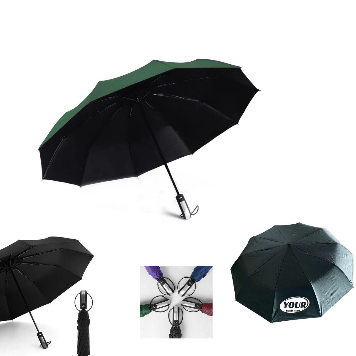 Automatic Open Foldable Umbrella 1