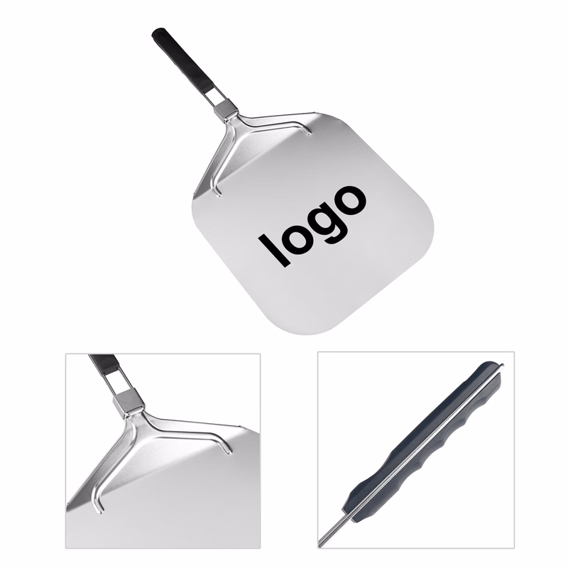 Folding Aluminum Pizza Shovel