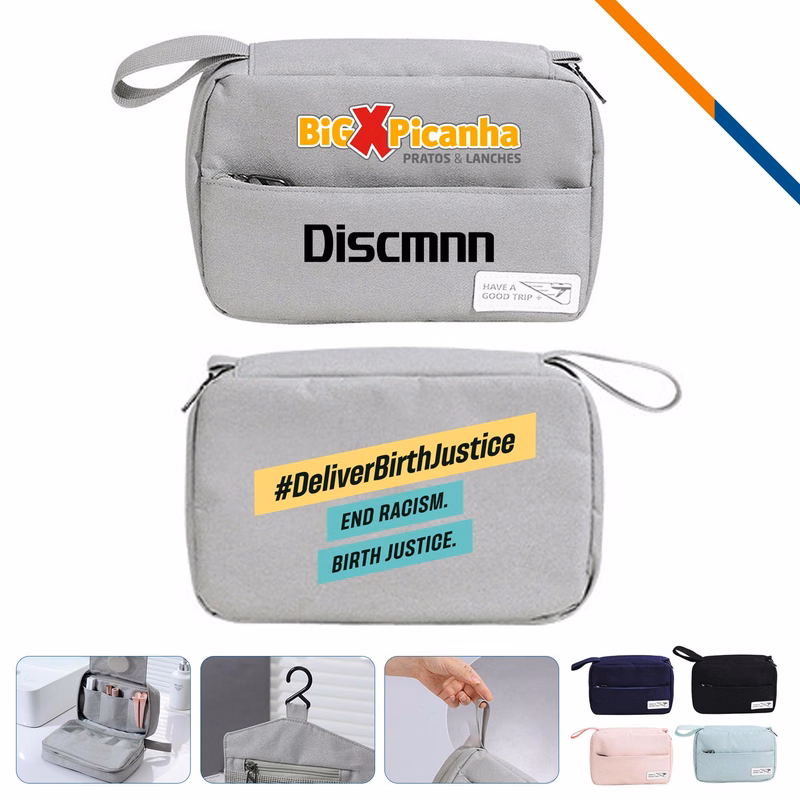 Pakit Foldable Hanging Toiletry Bag