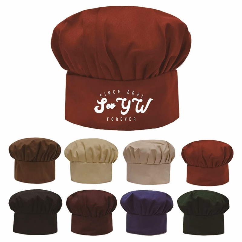 MOQ 100 Customized Premium Chef's Hat