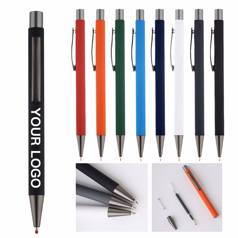 Slim Aluminum Pen with Built In Mist Sprayer