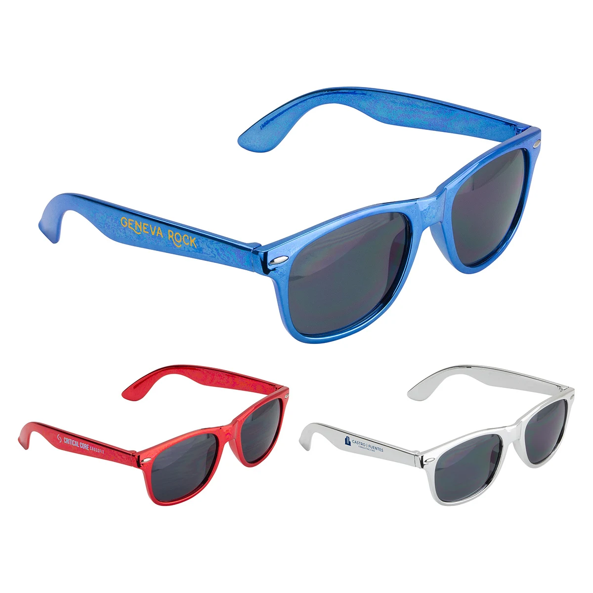 Surfside Metallic Sunglasses 1