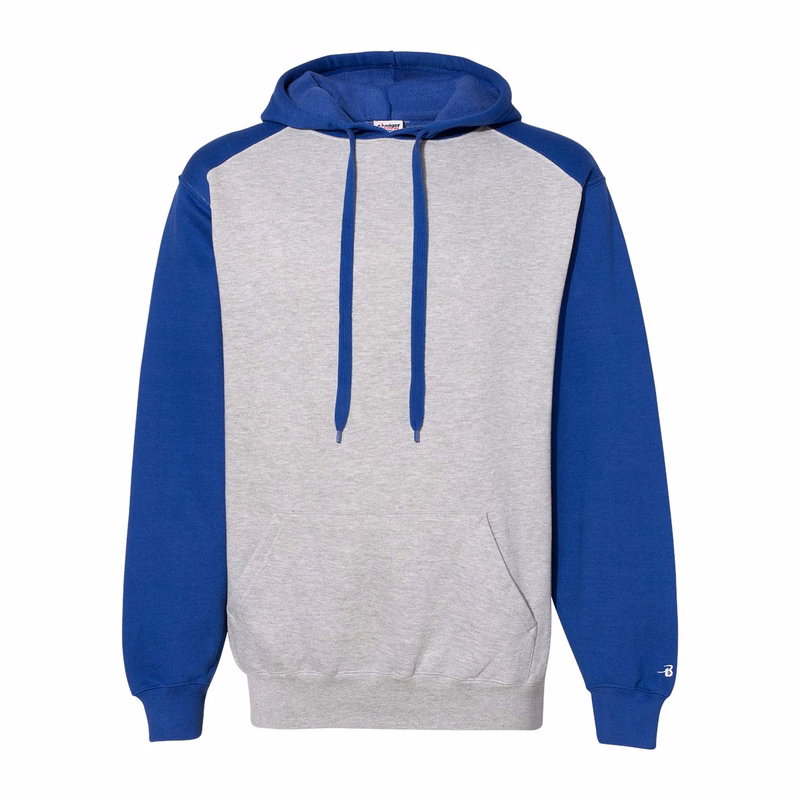 Unisex Sport Athletic Fleece Hooded Sweatshirt - 1249