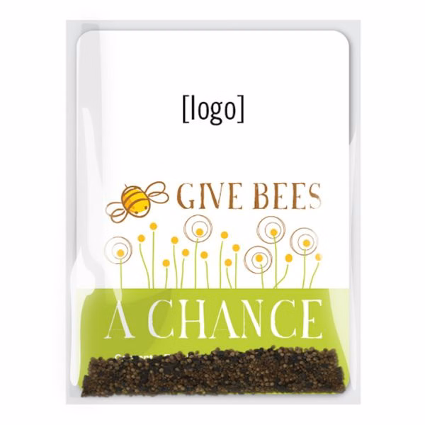 Pollinator friendly Seed Packet