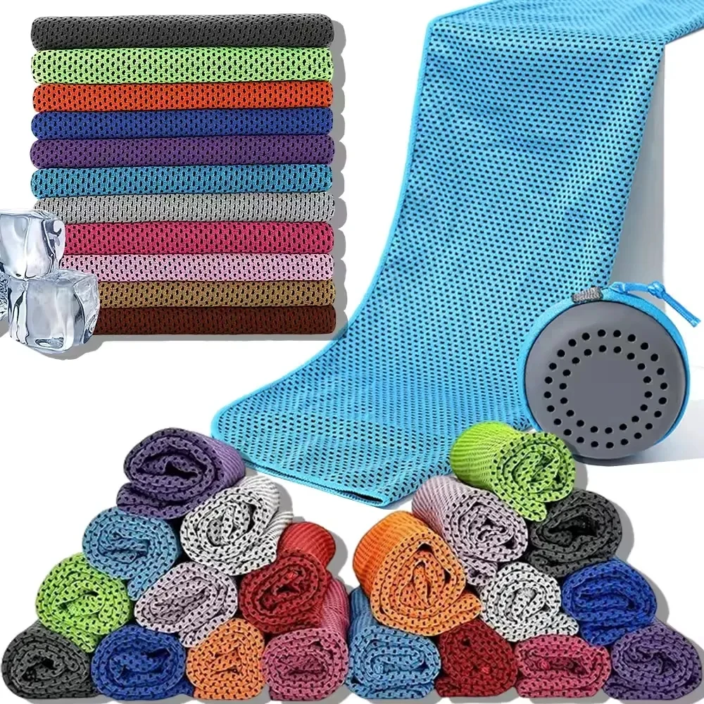 Summer Cooling Sports Towel For Yoga And Fitness 1