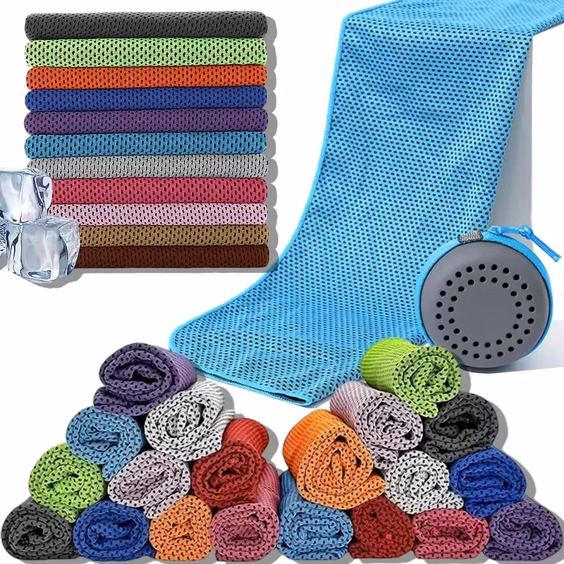 Summer Cooling Sports Towel For Yoga And Fitness