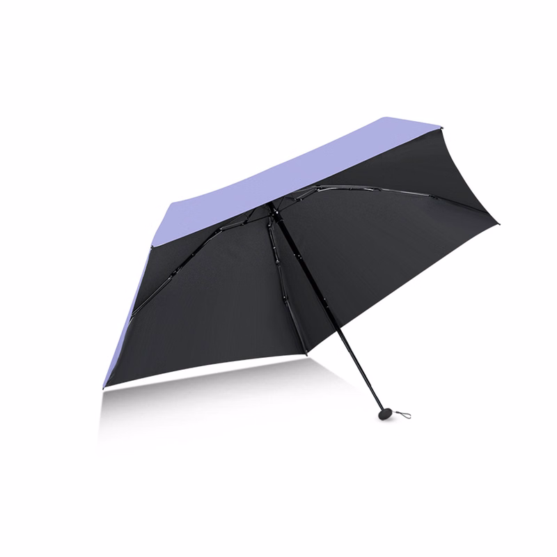 Mini Five Fold Vinyl Sun Umbrella
