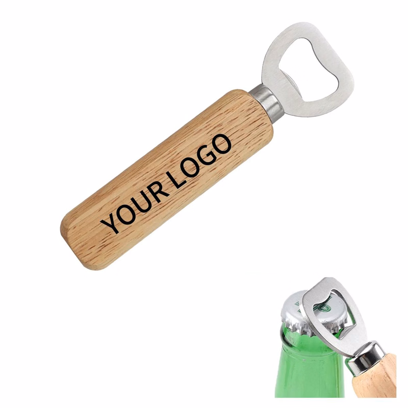 Wooden Lightweight Bar Bottle Opener