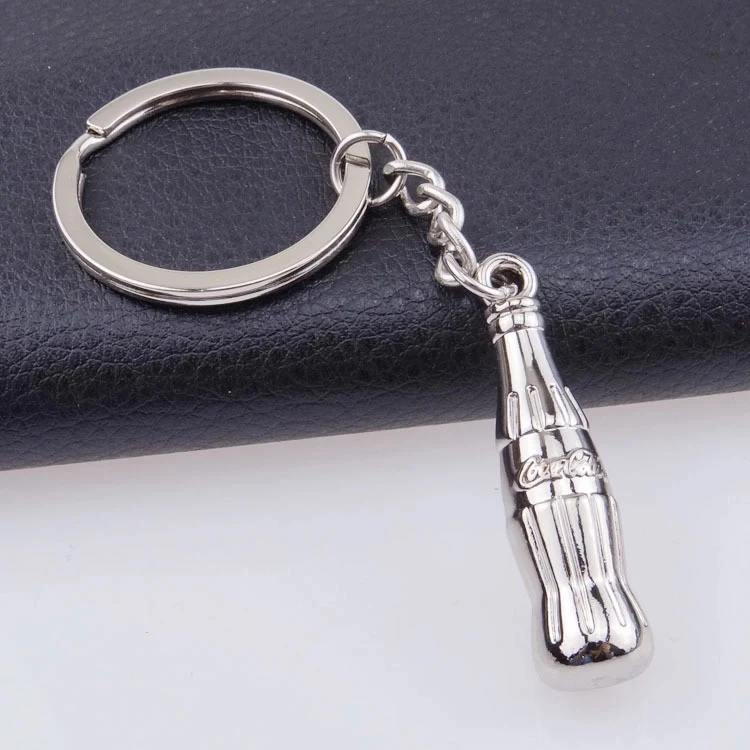 Coca Cola bottle keychain 1