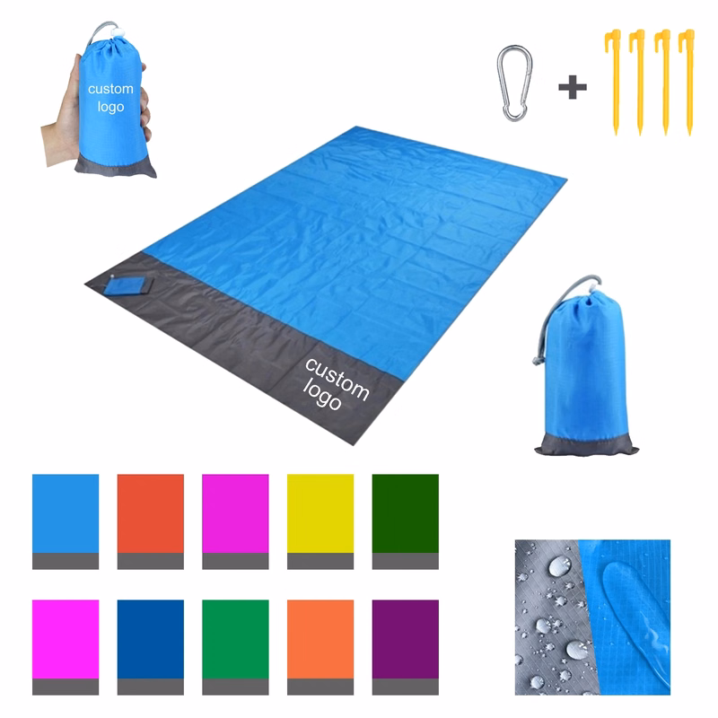 Portable Beach Blanket Picnic Mat