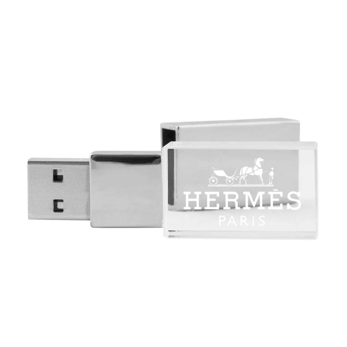 Crystal Transparent Fast USB Drive 1