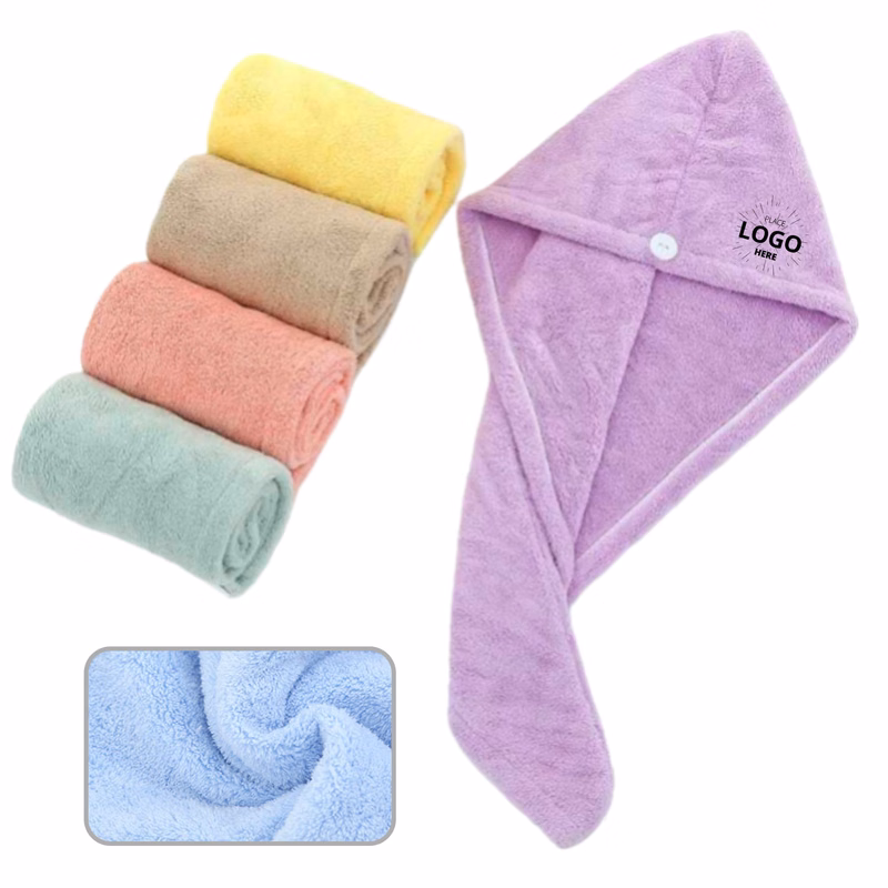 Woman Hair Towel Wrap