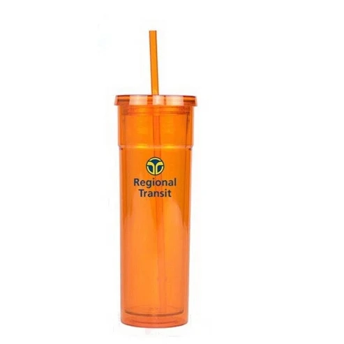 18 oz Acrylic Double Wall Tumbler Drinkware 1
