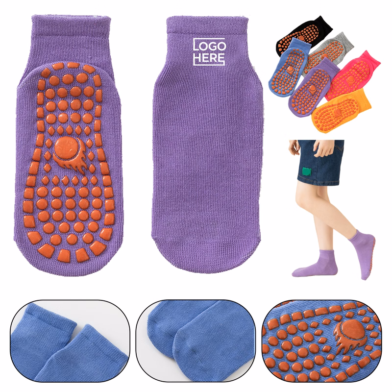 Silicone Dot Grip Socks