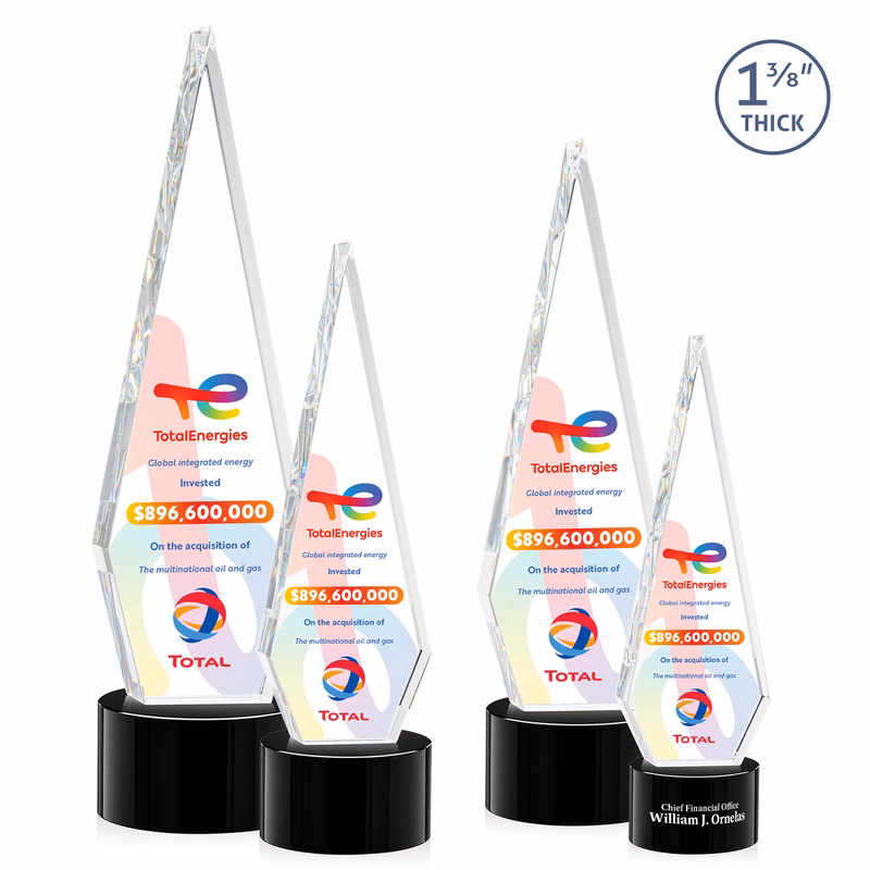 Springfield VividPrint™ Award on Marvel Base - Black