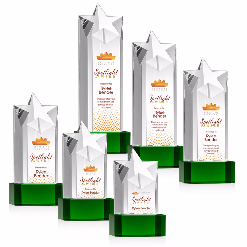 Berkeley VividPrint™ Award on Padova Base - Green