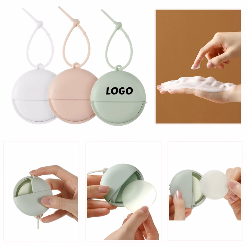 50 Sheets Travel Soap Leaves Portable Disposable