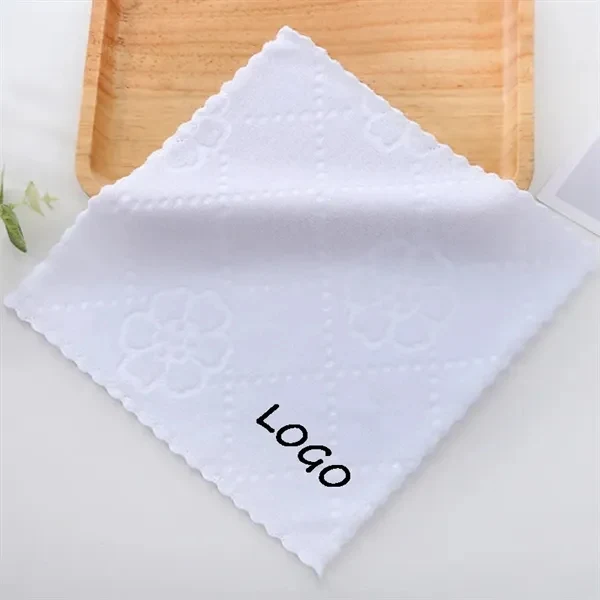 Custom 11.81 Inch Microfiber Handkerchief Quick Drying — Absorbent Corporate Giveaway 1