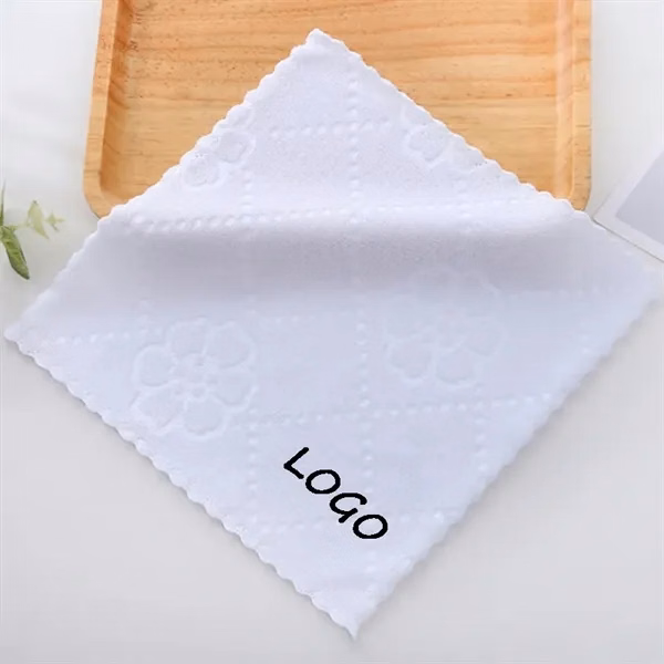 Custom 11.81 Inch Microfiber Handkerchief Quick Drying — Absorbent Corporate Giveaway