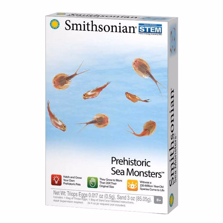 Smithsonian Prehistoric Sea Monster Kits