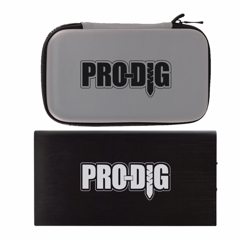 8000 mAh Power Bank with Ultra Travel Case