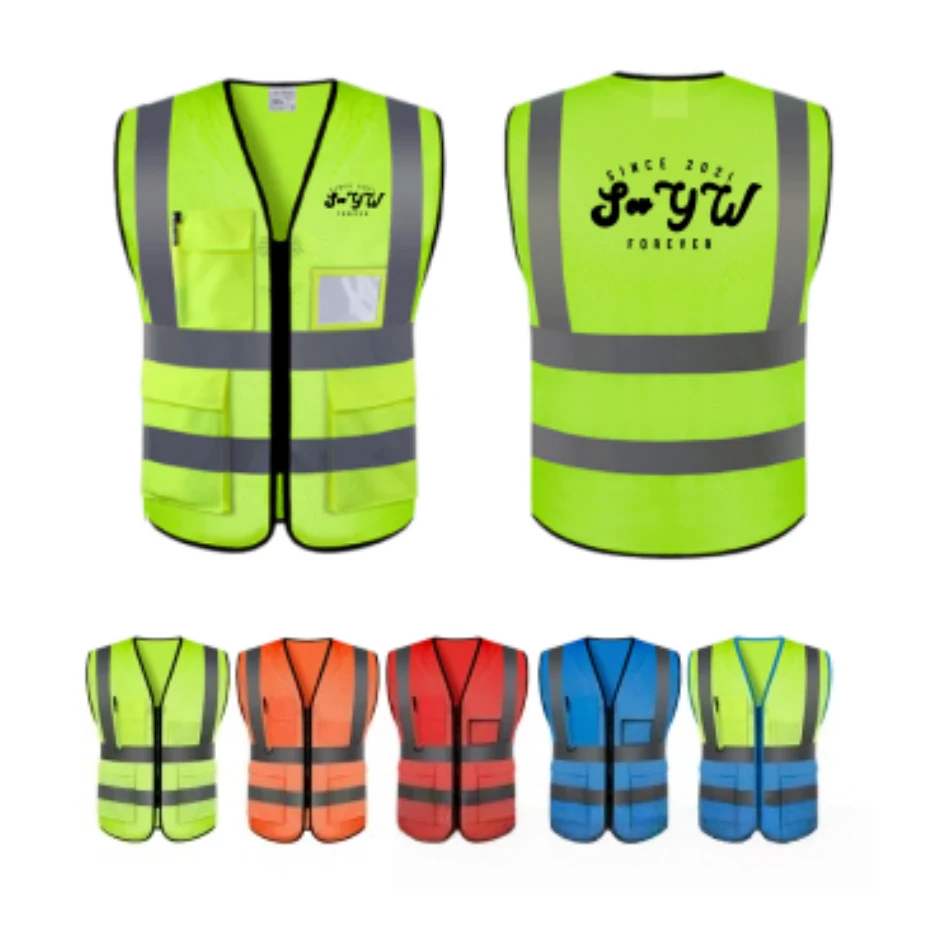 High Visibility Reflective Work Vest 1