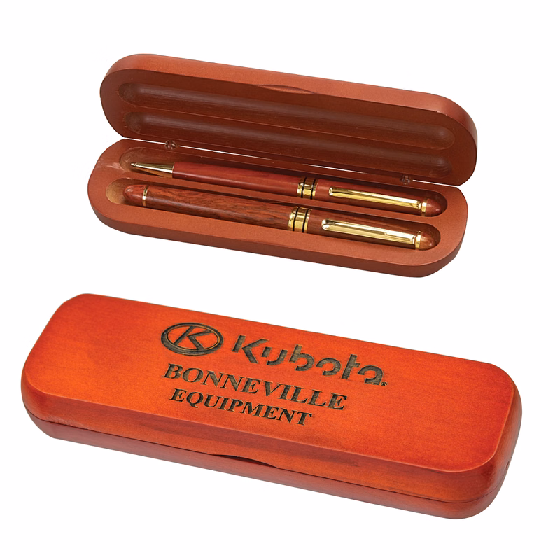Rosewood Double Well Gift Box