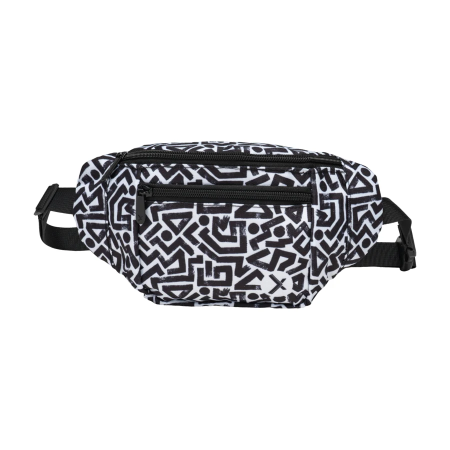 Sublimation Fanny Pack w/ 2 Pockets 11x2.5x5 in 1