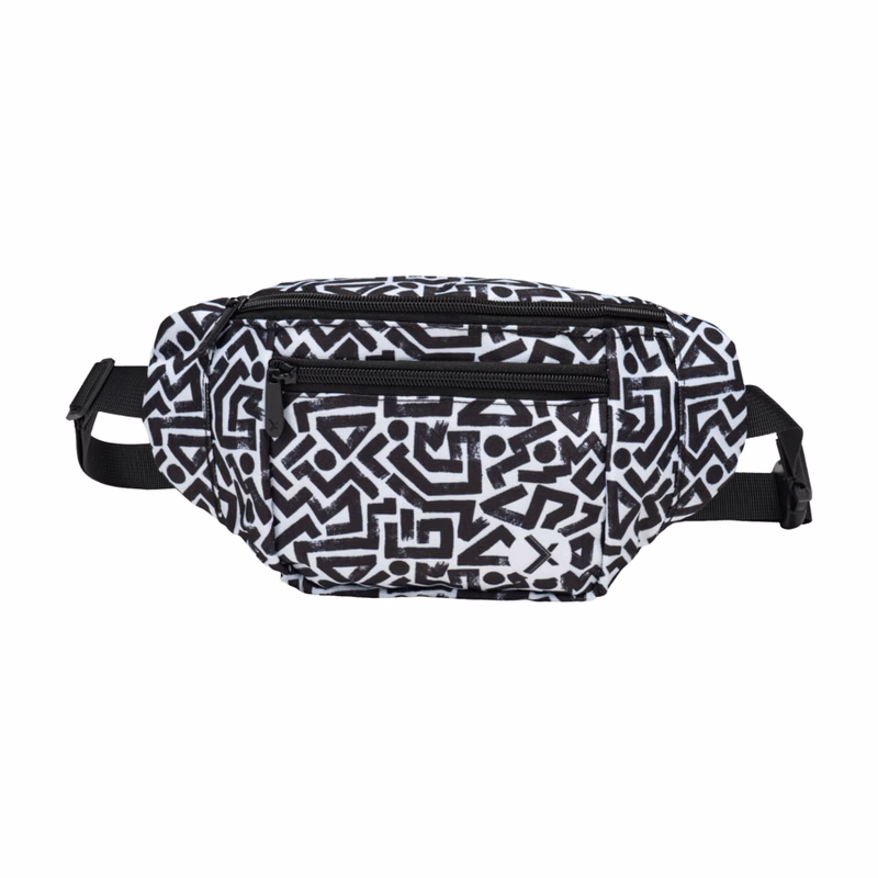 Sublimation Fanny Pack w/ 2 Pockets 11x2.5x5 in
