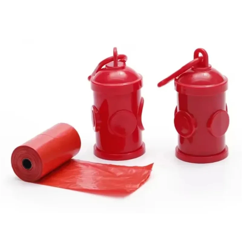 Fire Hydrant Baggie Dispenser 1