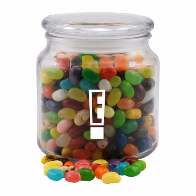 Jar with Jelly Bellies