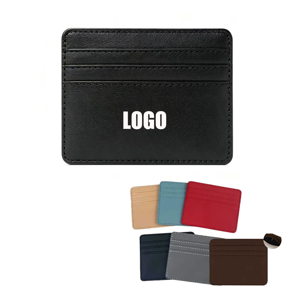 Slim PU Card Holder 1