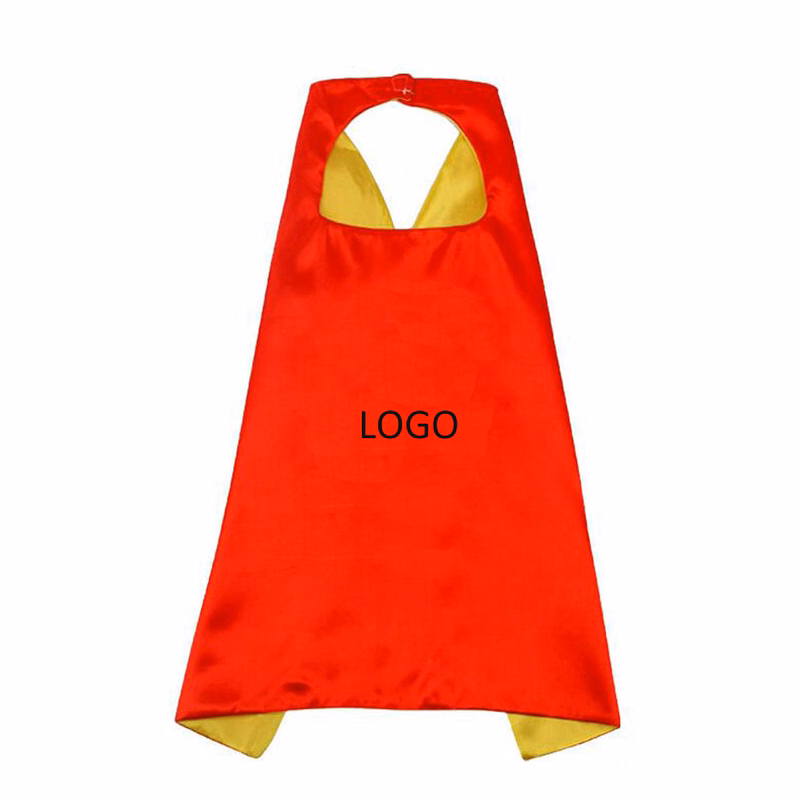 43 1/4" L x 27 1/2" W Satin Superhero Cape