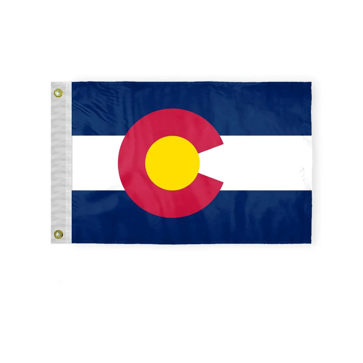 12"x18" to 8'x12' Colorado Nylon Flags 1