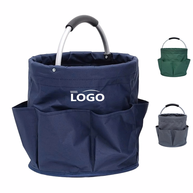 Portable Foldable Tool Basket